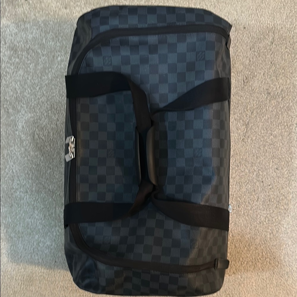 Louis Vuitton Damier Graphite Horizon Soft Duffle 55